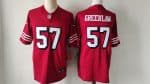 San Francisco 49ers #57 Dre Greenlaw Red Alternate 2024 F.U.S.E. Vapor Untouchable Limited Stitched Jersey
