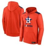 Houston Astros Orange Collection Performance Pullover Hoodie