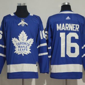 Toronto Maple Leafs #16 Mitchell Marner Blue Adidas Stitched Jersey