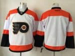 Flyers Blank White 3rd Stitched Jersey