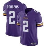 Minnesota Vikings #2 Isaiah Rodgers Purple 2025 Vapor Limited Stitched Jersey