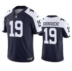 Dallas Cowboys #19 Noah Igbinoghene Navy White 2023 F.U.S.E. Vapor Limited Stitched Jersey