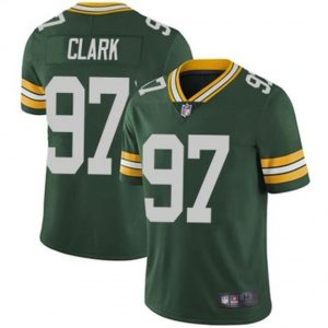 Green Bay Packers #97 Kenny Clark Vapor Untouchable Limited Stitched Jersey