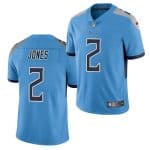 Tennessee Titans #2 Julio Jones Light Blue Vapor Untouchable Stitched Jersey