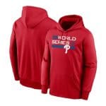 Philadelphia Phillies Red 2022 World Series Pullover Hoodie