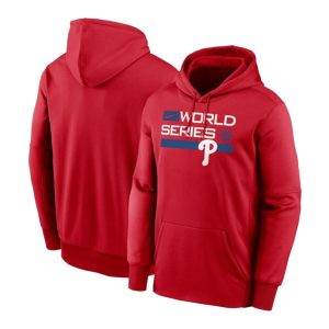 Philadelphia Phillies Red 2022 World Series Pullover Hoodie