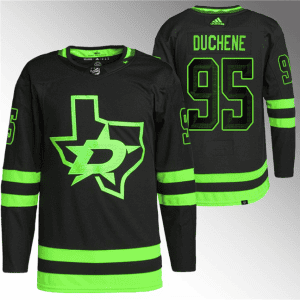 Dallas Stars #95 Matt Duchene Black Stitched Jersey