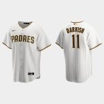 San Diego Padres #11 Yu Darvish White Stitched Jersey