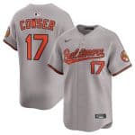 Baltimore Orioles #17 Colton Cowser Gray 2025 Limited Stitched Jersey
