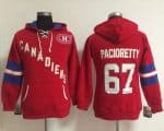 Montreal Canadiens #67 Max Pacioretty Red Old Time Heidi NHL Hoodie