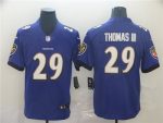 Baltimore Ravens #29 Earl Thomas III Purple Vapor Untouchable Jersey