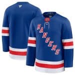 New York Rangers Blank Royal 2024-25 Home Stitched Jersey