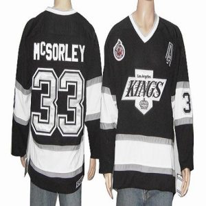 CCM Throwback Kings #33 Martin McSorley Black Stitched Jersey