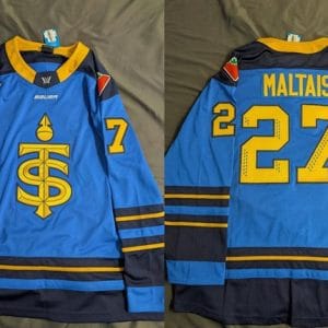 Toronto Sceptres Custom Blue Stitched Jersey