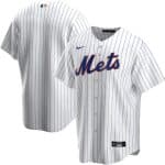 New York Mets White Cool Base Stitched Jersey