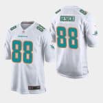 Miami Dolphins #88 Mike Gesicki White Stitched Jersey
