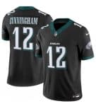 Philadelphia Eagles #12 Randall Cunningham Black 2024 New F.U.S.E. Vapor Untouchable Limited Jersey