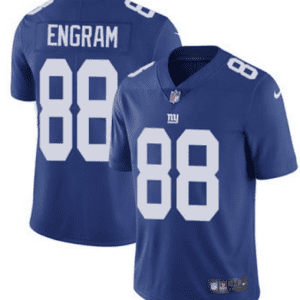 New York Giants #88 Evan Engram Blue Vapor Untouchable Player Limited Jersey