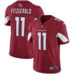 Arizona Cardinals #11 Larry Fitzgerald Red 2019 100th Season Vapor Untouchable Limited Stitched Jersey