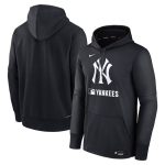 New York Yankees Navy Collection Performance Pullover Hoodie