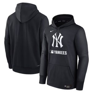 New York Yankees Navy Collection Performance Pullover Hoodie