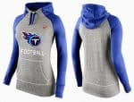 Nike Tennessee Titans Performance Hoodie Grey Blue_1