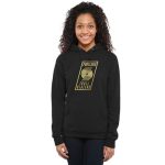 Portland Trail Blazers Gold Collection Pullover Hoodie Black