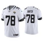 Jacksonville Jaguars #78 Ben Bartch White Vapor Untouchable Limited Stitched Jersey