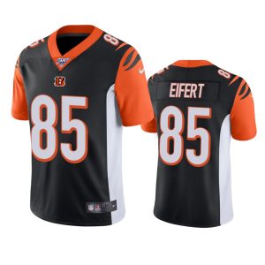 Cincinnati Bengals #85 Tyler Eifert Black 2019 100th Season Vapor Untouchable Limited Stitched Jersey