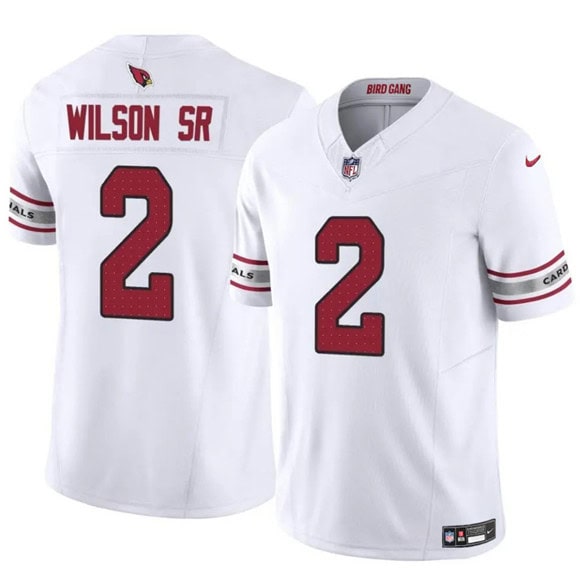 Arizona Cardinals #2 Mack Wilson Sr Red 2025 F.U.S.E. Vapor Untouchable Limited Stitched Jersey