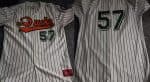 Long Island Ducks Custom White Stitched Jersey