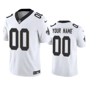 New Orleans Saints Custom White 2023 F.U.S.E. Vapor Untouchable Limited Stitched Jersey