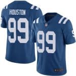 Indianapolis Colts #99 Justin Houston Royal Blue Vapor Untouchable Limited Stitched Jersey