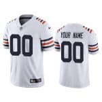 Bears Customized White Vapor Untouchable Limited Stitched Jersey