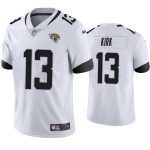 Jacksonville Jaguars #13 Christian Kirk White Vapor Untouchable Limited Stitched Jersey