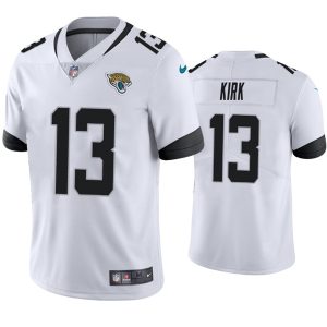 Jacksonville Jaguars #13 Christian Kirk White Vapor Untouchable Limited Stitched Jersey