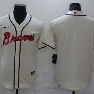 Atlanta Braves Cool Base Stitched Jersey