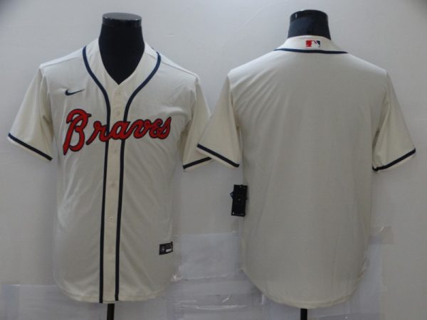 Atlanta Braves Cool Base Stitched Jersey