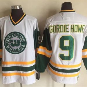 Carolina Hurricanes #9 Gordie Howe Stitched Jersey
