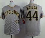 Pirates #44 Tony Watson Grey Cool Base Stitched Jersey