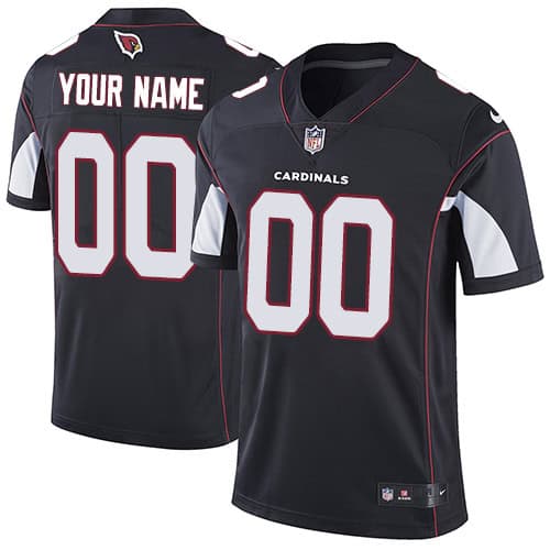 Arizona Cardinals ACTIVE PLAYER Custom Black Vapor Untouchable Limited Stitched Jersey