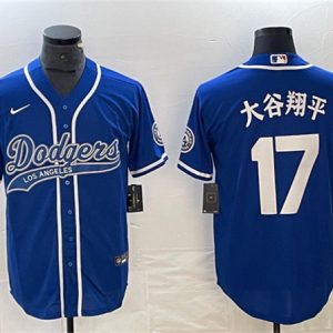 Los Angeles Dodgers #17 ´ó¹ÈÏèÆ½ Blue Cool Base With Patch Stitched Jersey