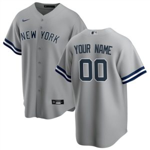 New York Yankees Customized Stitched MLB Jersey