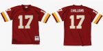 Washington Redskins #17 Doug Williams Burgundy Stitched Jersey