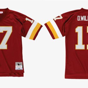 Washington Redskins #17 Doug Williams Burgundy Stitched Jersey