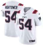 New England Patriots #54 Dont'a Hightower White 2020 Vapor Untouchable Limited Stitched Jersey