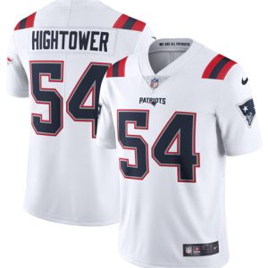 New England Patriots #54 Dont'a Hightower White 2020 Vapor Untouchable Limited Stitched Jersey
