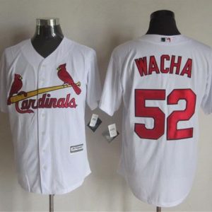 Cardinals #52 Michael Wacha White New Cool Base Stitched Jersey
