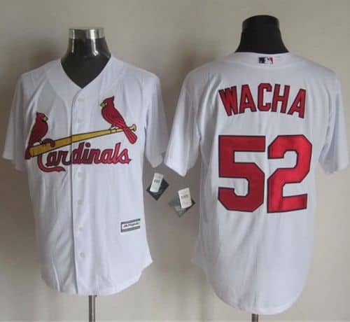 Cardinals #52 Michael Wacha White New Cool Base Stitched Jersey