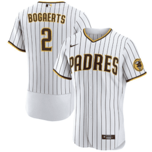 San Diego Padres #2 Xander Bogaerts White Flex Base Stitched Jersey